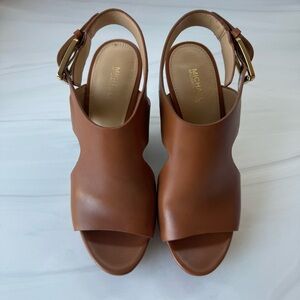 Michael Kors wedge sandals